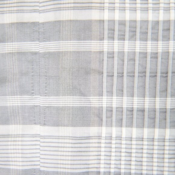 Akris Punto Silk Plaid Blazer Sz 10 - Picture 6 of 7